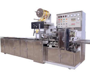 JE- 507 Horizontal Flow Wrape Pillopack Packaging Machine