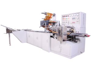 JE- 510 Automatic Family Pack Biscuit Or Rusk Packaging Machine